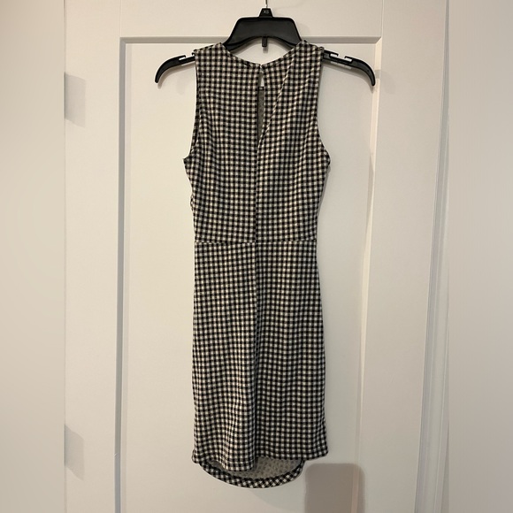 Zara Gingham Mini Dress - Picture 3 of 3